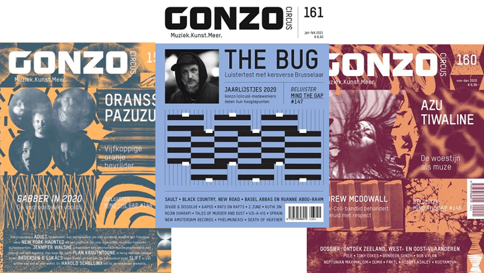 covers van Gonzo magazine
