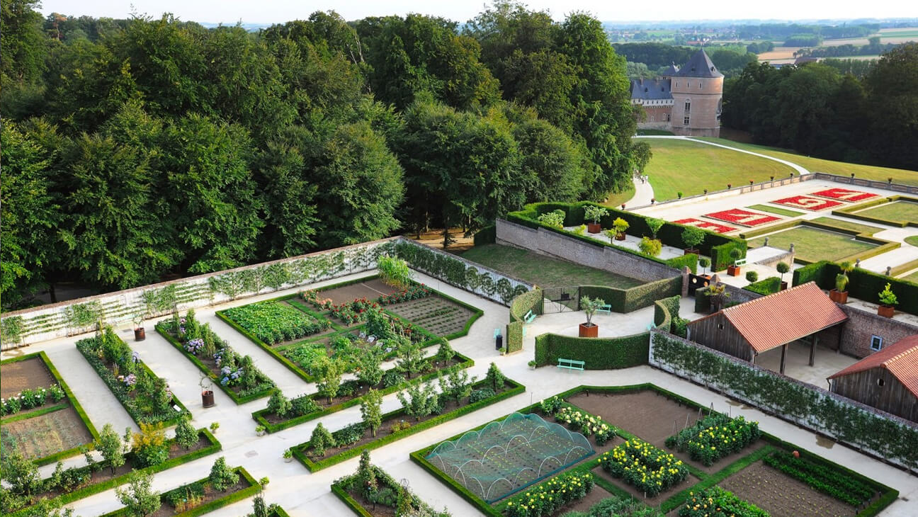 Museumtuin Gaasbeek